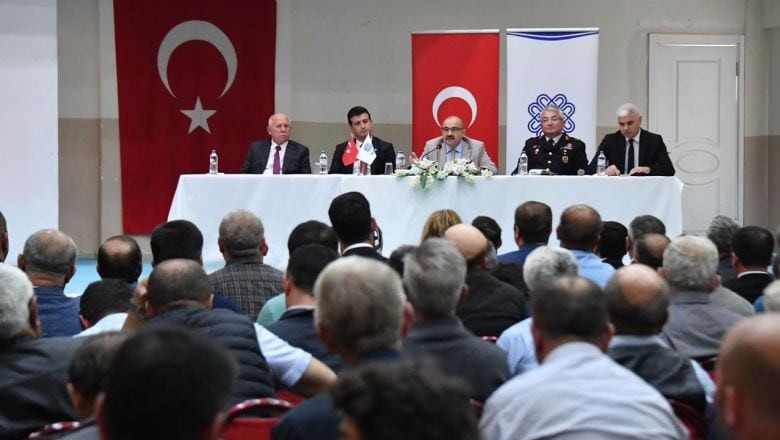 Vali Ustaoğlu Dursunbey'de