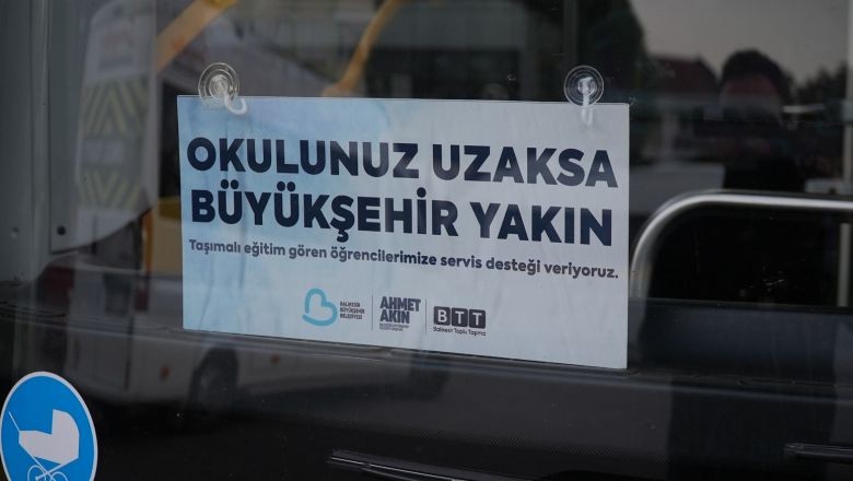 Büyükşehir'den Öğrencilere Ulaşım Desteği