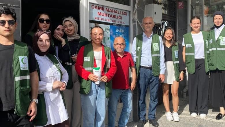 Yeşilay'a Bigadiç'ten Destek!