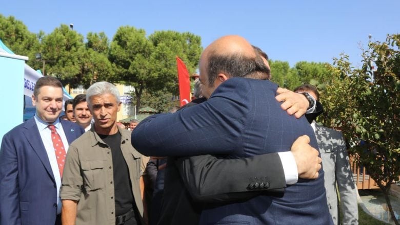 İvrindi Halkı Sorunlarını Başkanlara Anlattı