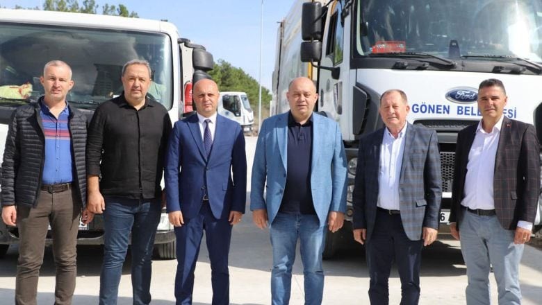 Gönen'de Yeni Atık İstasyonu Açıldı