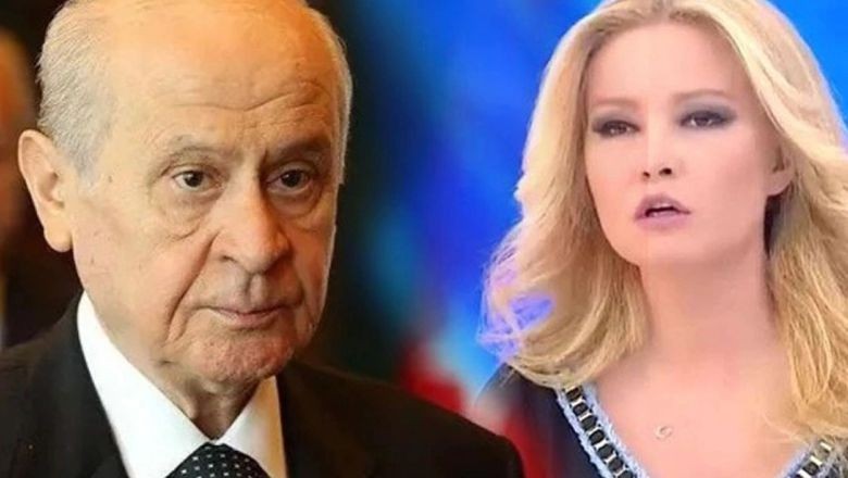 Devlet Bahçeli'den Müge Anlı'ya Hediye