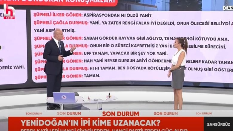 Çömez Yeni Doğan Çetesi'nin Mesajlarını Çözdü