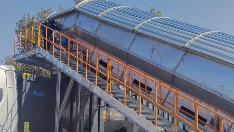 Manyas'ta Susurluk Bandırma Taşımacılığı Bitti