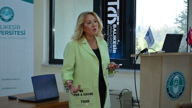 BAÜN'de Akademisyenlere Patent Eğitimi