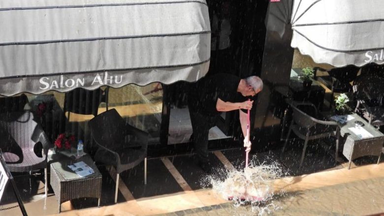 Erdek’te Altyapı Sorunları Yağmurla Yeniden Gündemde
