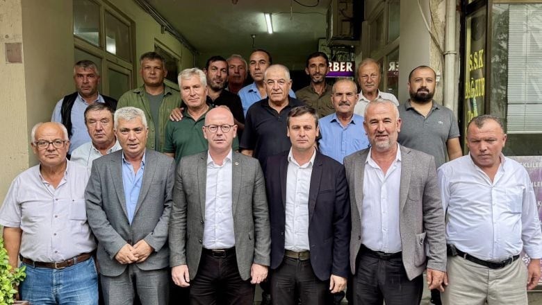 Serkan Sarı Muhtarları Dinledi