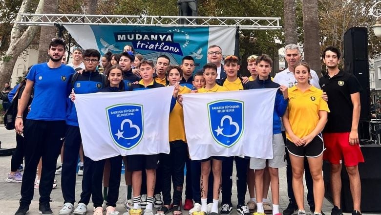Balıkesirli Sporculardan 9 Madalya