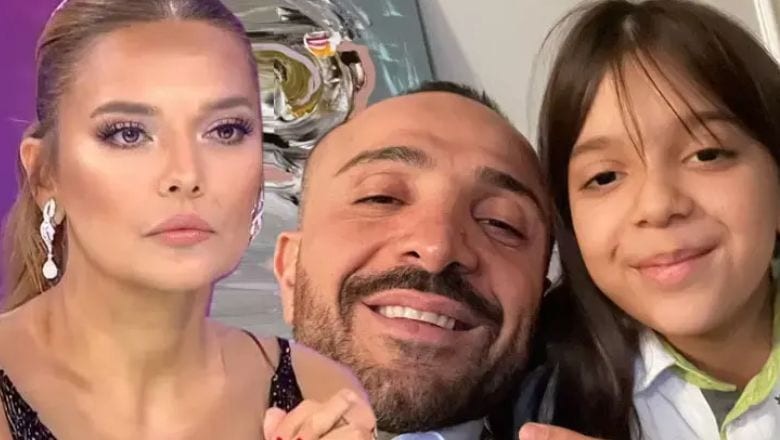 Demet Akalın'ın Kızı Hira'dan Üzücü Kaza!