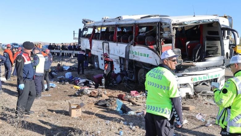 Feci Otobüs Kazasının Şoförü Tutuklandı