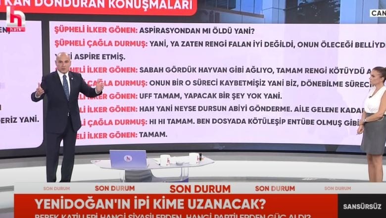 Çömez Yeni Doğan Çetesi'nin Mesajlarını Çözdü