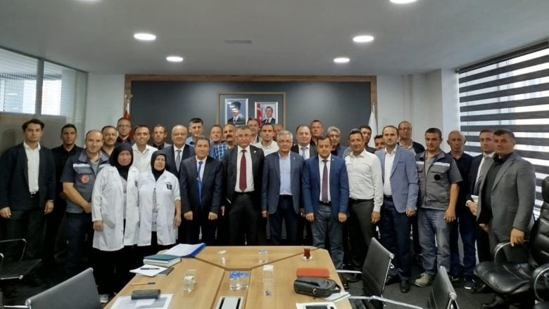 BASKİ 7 İlçenin Gelecek Projelerini Belirledi