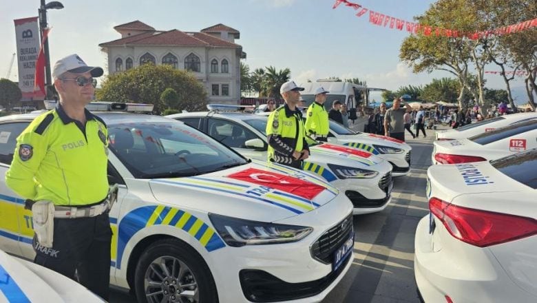 Bandırma Emniyetine 27 Yeni Araç
