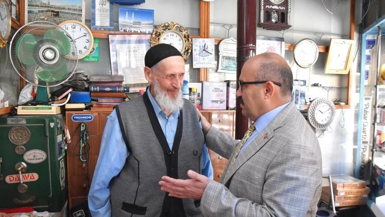 Vali Ustaoğlu Dursunbey'de