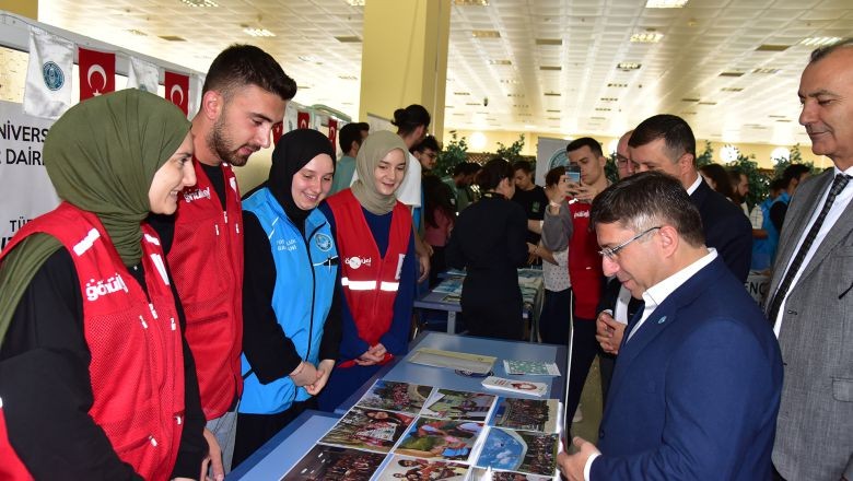 BAÜN'de Topluluk Kayıtları Başladı
