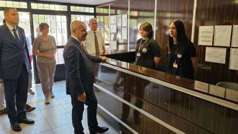 Müdür Demir Eğitim Faaliyetlerini İnceledi