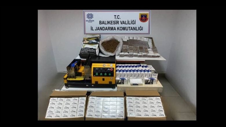 Balıkesir’de Suç Şebekesi Çöktü! 36 Kişi Yakalandı