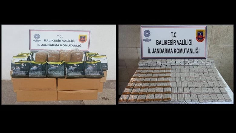 Balıkesir’de Suç Şebekesi Çöktü! 36 Kişi Yakalandı