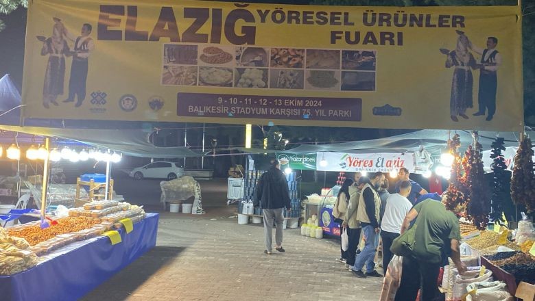 Balıkesirliler Elazığ’ın O Lezzeti İçin Fuarda