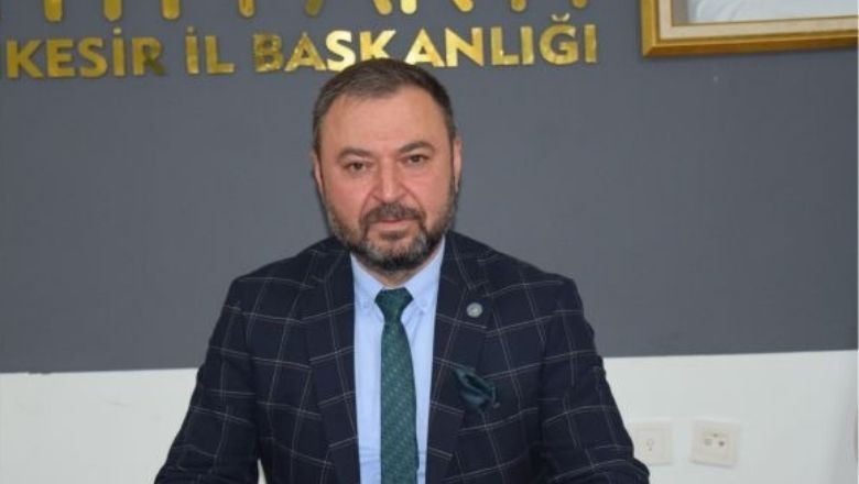 İYİ Parti İl Başkanı Yörük’den Milli Güvenlik Vurgusu