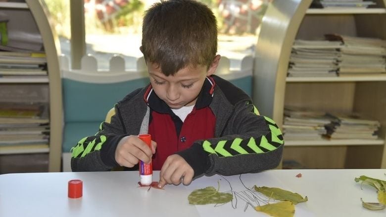 Dursunbeyli Çocuklar Hayallerindeki Ağaçları Yarattı