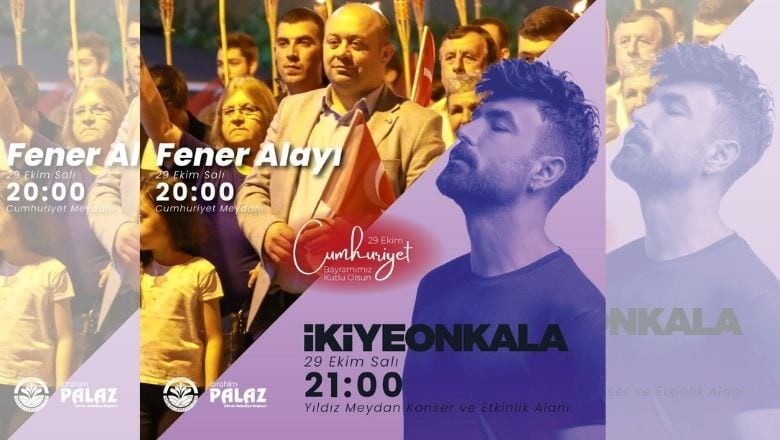Gönen'in 29 Ekim Programı Belli Oldu