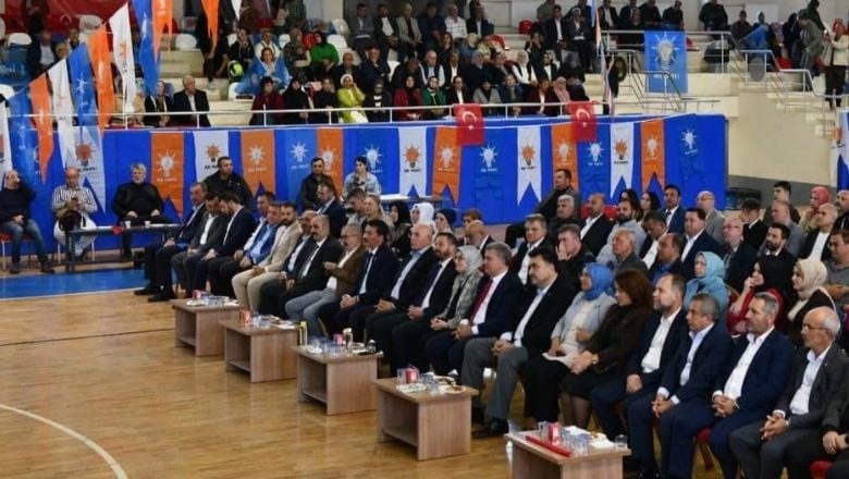 Edremit AK Parti'nin 8. Olağan Kongresi Gerçekleşti