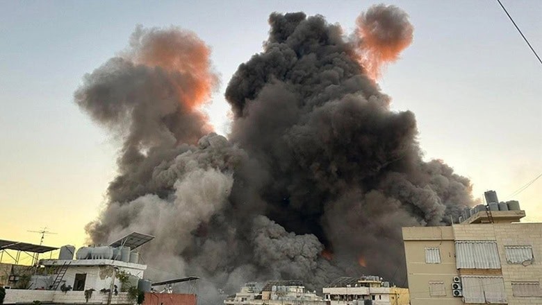 Lübnan'dan Dünyaya Çağrı: "Ateşkes Olmazsa Felaket Kapıda!"