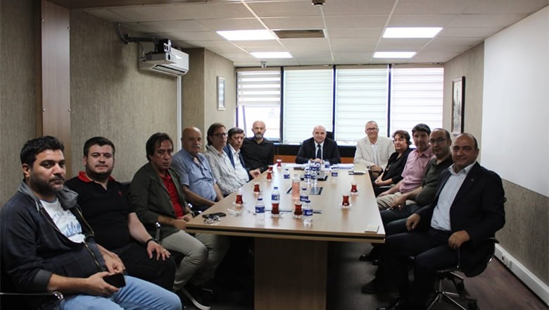AKOB'tan Balıkesir Büyükşehir Belediyesi'ne Ziyaret