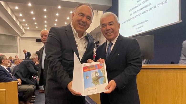 ATO'dan Midilli’ye Zeytin ve Turizm Daveti ATO'dan Midilli’ye Zeytin ve Turizm Daveti