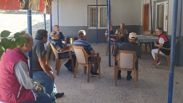 Altıeylül’de Çiftçilere Nitrat Kirliliği Eğitimi Altıeylül’de Çiftçilere Nitrat Kirliliği Eğitimi