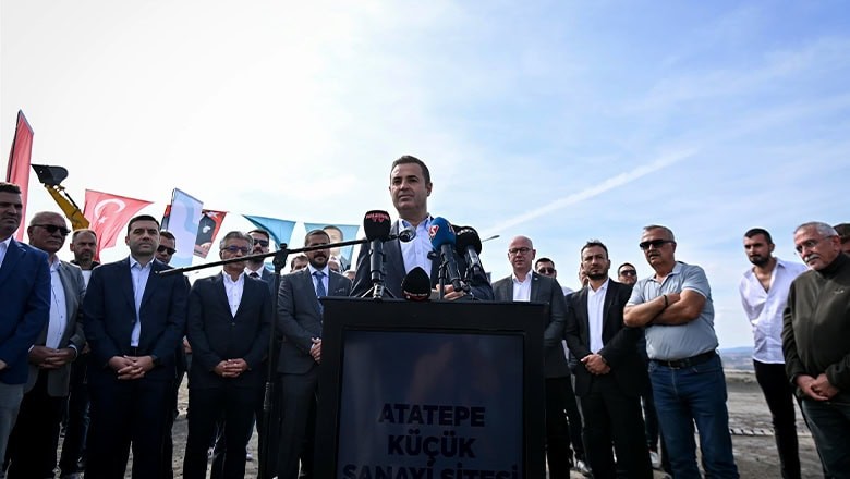 Atatepe'nin 30 Yıllık Yol Sorunu Çözüme Kavuştu Atatepe'nin 30 Yıllık Yol Sorunu Çözüme Kavuştu