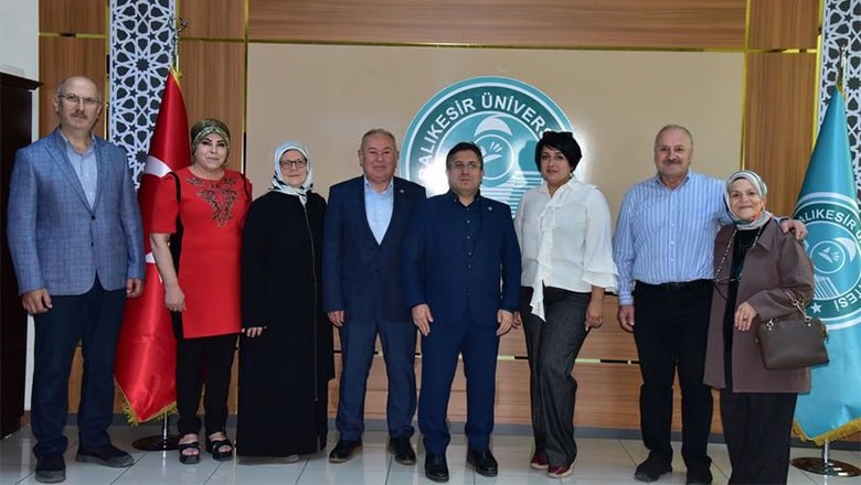 BAÜN Rektörü Oğurlu, Dağıstan Heyetini Ağırladı BAÜN Rektörü Oğurlu, Dağıstan Heyetini Ağırladı