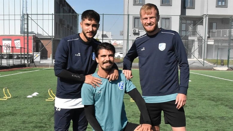 BB Belediyespor Sezonun İlk Maçına Hazırlanıyor BB Belediyespor Sezonun İlk Maçına Hazırlanıyor