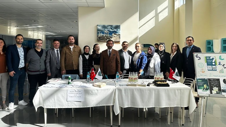 BUBFA'dan 2. Öğrenci Kulüpleri Tanıtım Günü BUBFA'dan 2. Öğrenci Kulüpleri Tanıtım Günü