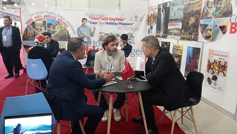 Balıkesir, İran Uluslararası Turizm Fuarı'nda Göz Doldurdu Balıkesir, İran Uluslararası Turizm Fuarı'nda Göz Doldurdu