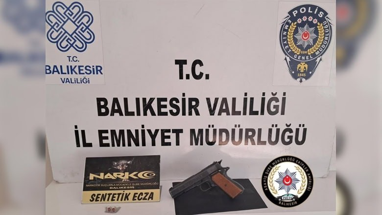 Balıkesir'de 10.979 Kişi Sorgulandı Balıkesir'de 10.979 Kişi Sorgulandı