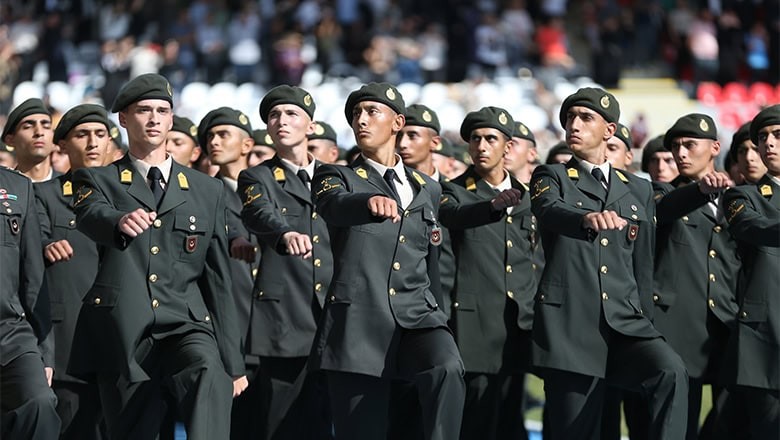 Balıkesir’de 22’nci Dönem Astsubay Adayları Ant İçti Balıkesir’de 22’nci Dönem Astsubay Adayları Ant İçti