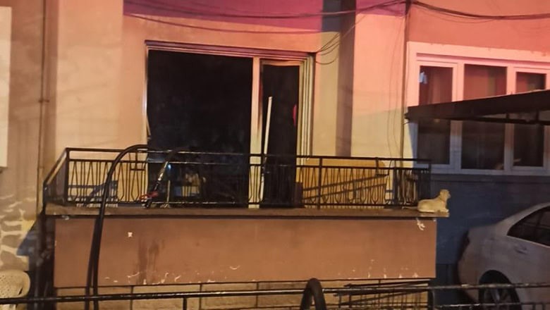 Balıkesir'de Apartman Yangınında Can Pazarı Balıkesir'de Apartman Yangınında Can Pazarı