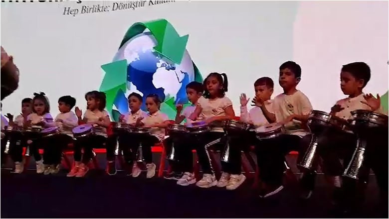 Balıkesir’de ATMA Projesine Çocuklardan Destek Balıkesir’de ATMA Projesine Çocuklardan Destek