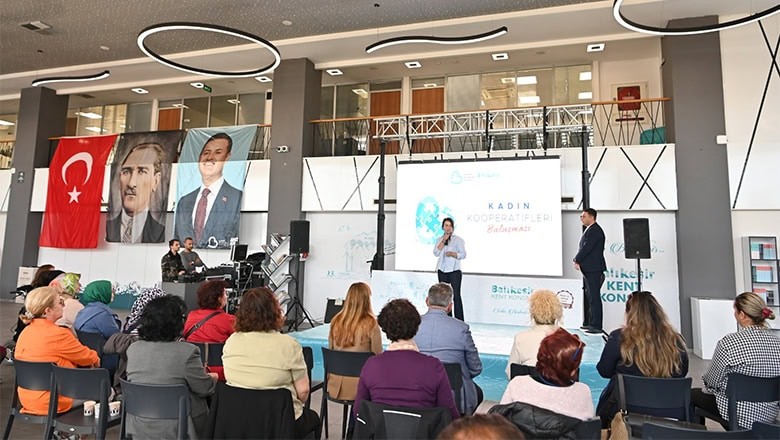 Balıkesir’de Kooperatifler Tek Çatı Altında Balıkesir’de Kooperatifler Tek Çatı Altında