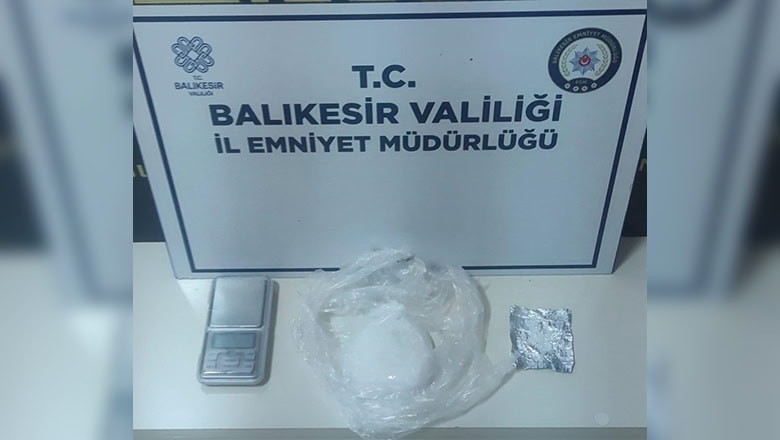 Bandırma'da Narkotik Operasyonu Bandırma'da Narkotik Operasyonu