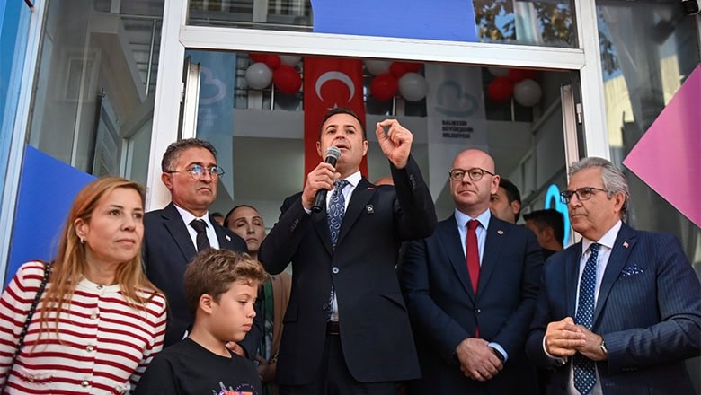 Bandırma'ya Cumhuriyetin 101. Yılında Gençlik ve Teknoloji Merkezi Bandırma'ya Cumhuriyetin 101. Yılında Gençlik ve Teknoloji Merkezi