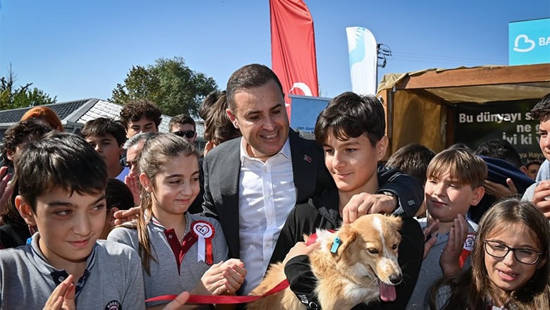 Başkan Akın'dan Hayvan Hakları İçin Önemli Projeler