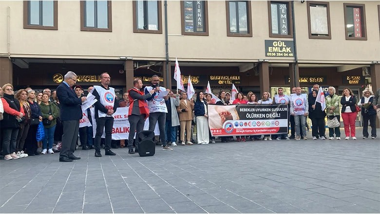 Birleşik Kamu-İş'ten Yeni Doğan Çetesine Sert Tepki Birleşik Kamu-İş'ten Yeni Doğan Çetesine Sert Tepki