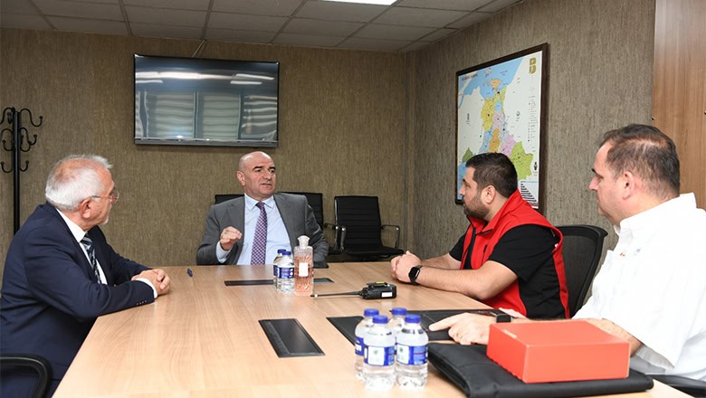 Büyükşehir ve TRAC'tan Kesintisiz Haberleşme İçin İş Birliği Büyükşehir ve TRAC'tan Kesintisiz Haberleşme İçin İş Birliği