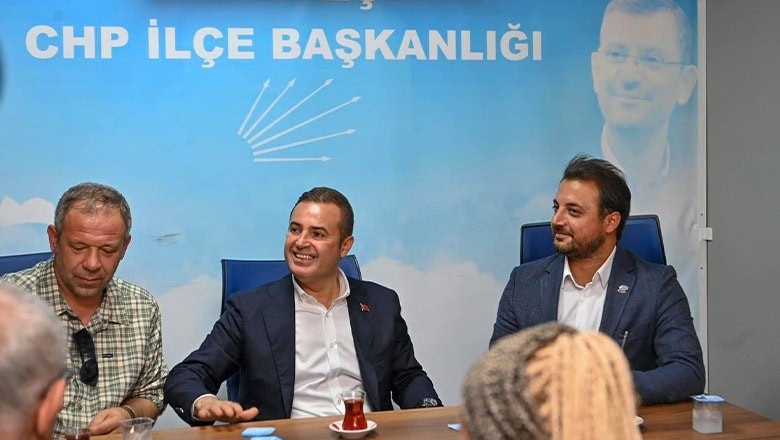 CHP İlçe Başkanı Güven'den Kooperatif Ziyareti CHP İlçe Başkanı Güven'den Kooperatif Ziyareti