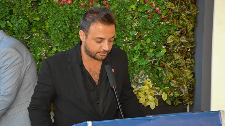 CHP İlçe Başkanı Güven'den Kooperatif Ziyareti CHP İlçe Başkanı Güven'den Kooperatif Ziyareti