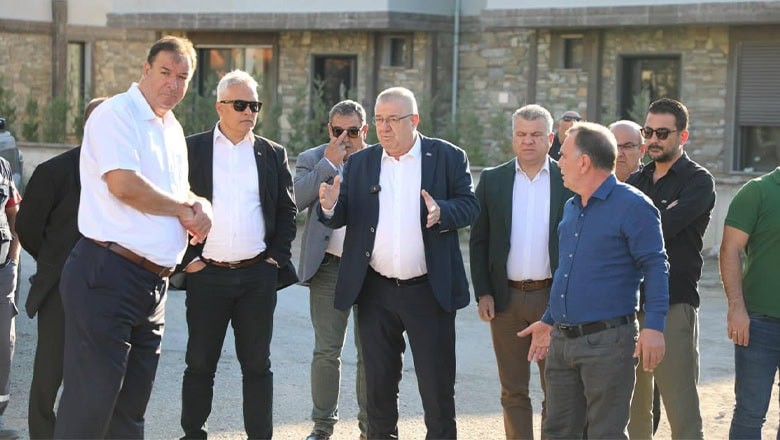 Edremit Belediye Başkanı Ertaş Sahada