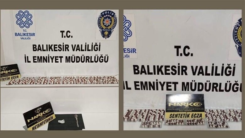 İl Emniyet Müdürlüğü'nden Uyuşturucuya Geçit Yok! İl Emniyet Müdürlüğü'nden Uyuşturucuya Geçit Yok!